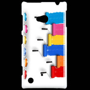 Coque Nokia Lumia 720 Pot de peinture
