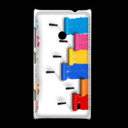 Coque Nokia Lumia 520 Pot de peinture