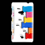 Coque Nokia Lumia 625 Pot de peinture