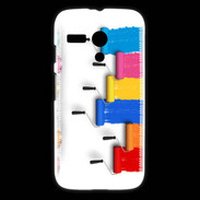 Coque Motorola G Pot de peinture