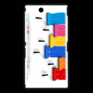 Coque Sony Xpéria Z Ultra Pot de peinture