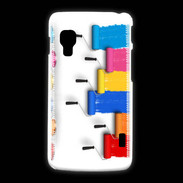 Coque LG L5 2 Pot de peinture