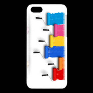 Coque iPhone 5C Pot de peinture