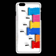 Coque iPhone 6Plus / 6Splus Pot de peinture