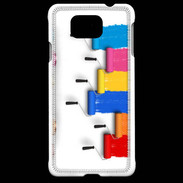 Coque Samsung Galaxy Alpha Pot de peinture