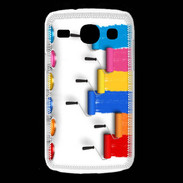 Coque Samsung Galaxy Core Pot de peinture