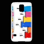 Coque Samsung Galaxy S5 Pot de peinture