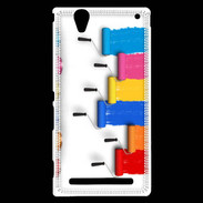 Coque Sony Xperia T2 Ultra Pot de peinture