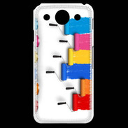 Coque LG G Pro Pot de peinture