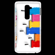 Coque LG G2 Pot de peinture