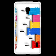 Coque LG F6 Pot de peinture