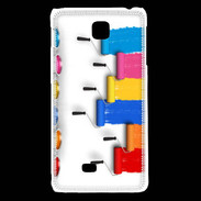 Coque LG F5 Pot de peinture