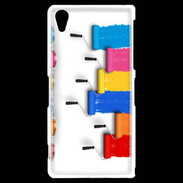 Coque Sony Xperia Z2 Pot de peinture