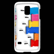 Coque Samsung Galaxy S5 Mini Pot de peinture