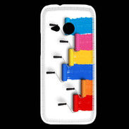 Coque HTC One Mini 2 Pot de peinture