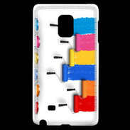 Coque Samsung Galaxy Note Edge Pot de peinture