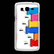 Coque Samsung Core Plus Pot de peinture