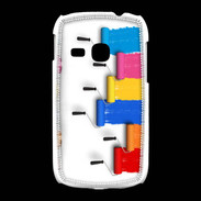 Coque Samsung Galaxy Young Pot de peinture
