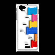 Coque Sony Xpéria J Pot de peinture
