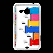 Coque HTC Desire 200 Pot de peinture