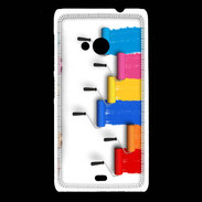 Coque Nokia Lumia 535 Pot de peinture