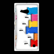Coque Nokia Lumia 735 Pot de peinture
