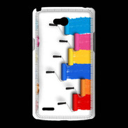 Coque LG L80 Pot de peinture