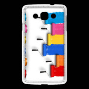 Coque LG L60 Pot de peinture