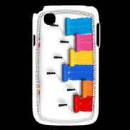 Coque LG L40 Pot de peinture