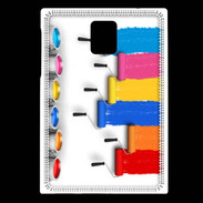 Coque Blackberry Passport Pot de peinture