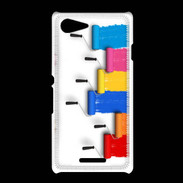 Coque Sony Xpéria E3 Pot de peinture