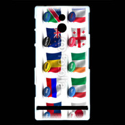 Coque Sony Xperia P Coupe du monde de rugby 25