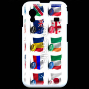 Coque Samsung ACE S5830 Coupe du monde de rugby 25