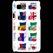 Coque Samsung Galaxy S Coupe du monde de rugby 25