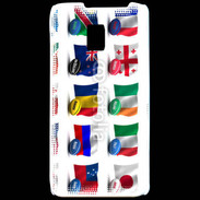 Coque LG P990 Coupe du monde de rugby 25