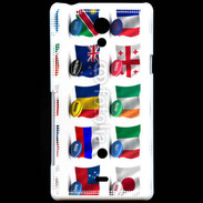 Coque Sony Xperia T Coupe du monde de rugby 25