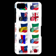 Coque Blackberry Z10 Coupe du monde de rugby 25