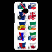 Coque HTC One Coupe du monde de rugby 25