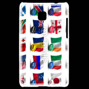 Coque LG Optimus L3 II Coupe du monde de rugby 25