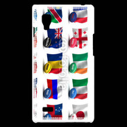 Coque LG Optimus L9 Coupe du monde de rugby 25