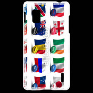 Coque LG Optimus G Coupe du monde de rugby 25