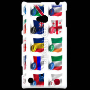 Coque Nokia Lumia 720 Coupe du monde de rugby 25
