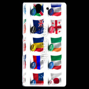 Coque Sony Xperia Z Coupe du monde de rugby 25