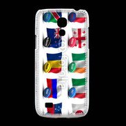 Coque Samsung Galaxy S4mini Coupe du monde de rugby 25