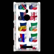 Coque Nokia Lumia 925 Coupe du monde de rugby 25
