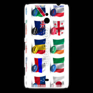 Coque Nokia Lumia 1320 Coupe du monde de rugby 25