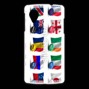 Coque LG Nexus 5 Coupe du monde de rugby 25