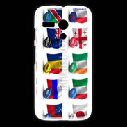 Coque Motorola G Coupe du monde de rugby 25