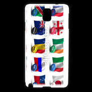 Coque Samsung Galaxy Note 3 Coupe du monde de rugby 25