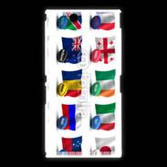 Coque Sony Xpéria Z Ultra Coupe du monde de rugby 25